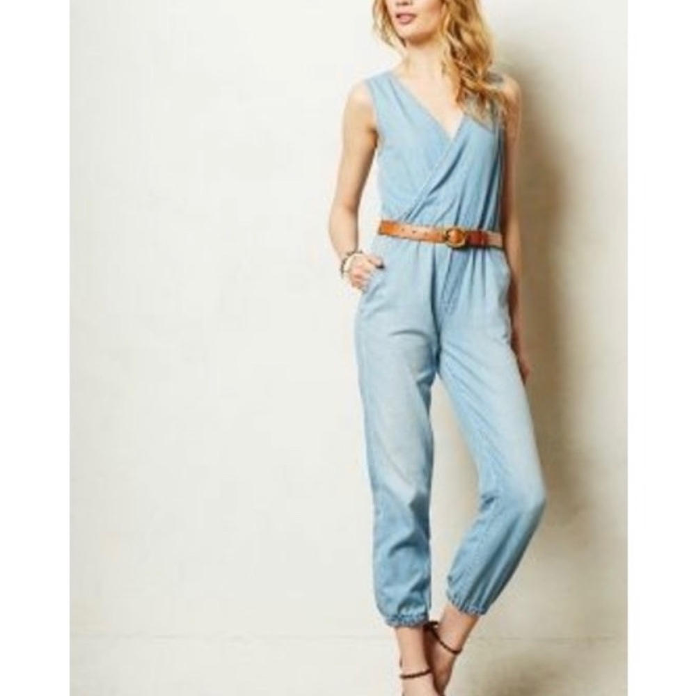 EUC Mother Denim Jumpsuit